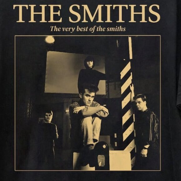 The Smiths The Very Best Of Graphic T-Shirt Band Music Fan Gift Streetwear Tee05 - Picture 2 of 5